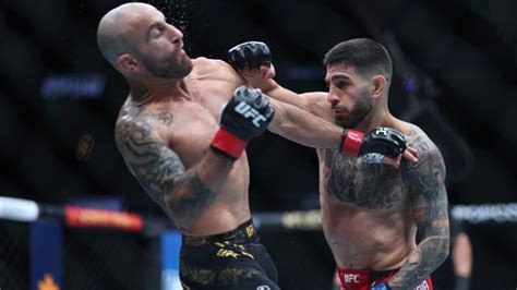 UFC 298 full card results: Ilia Topuria defeats Alexander .